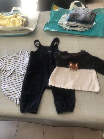 Vêtements garçon 9mois