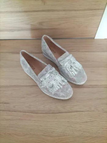 Mocassin femme