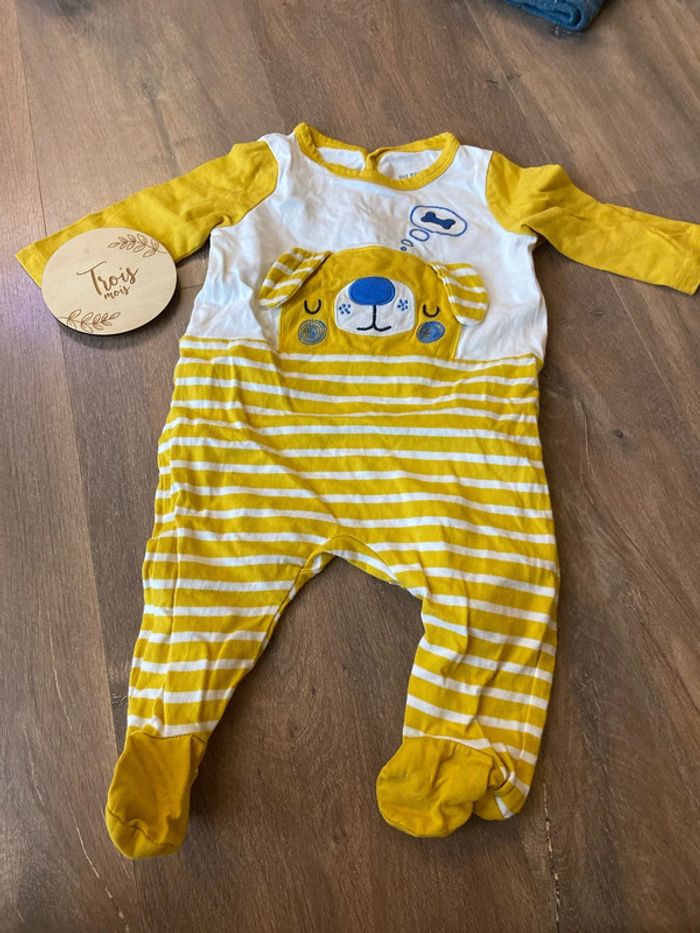 Pyjama léger 3 mois