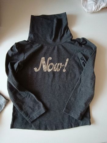 Sous pull 4 ans tao