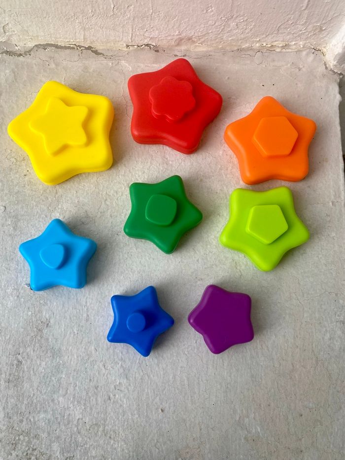 Tour d’empilage Little Stars (jouets 8mois et +) - photo numéro 4