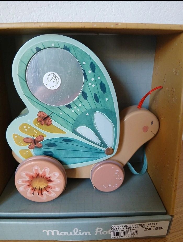 Papillon a tirer moulin roty - photo numéro 2