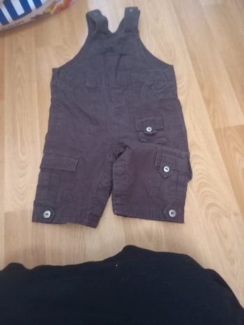 Salopette tape a l oeil