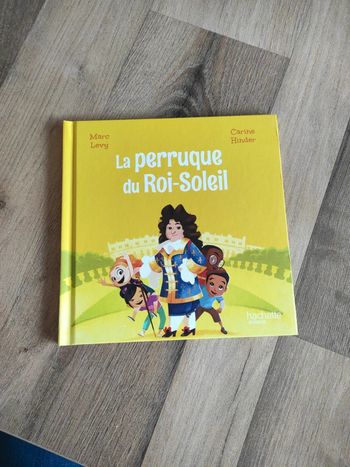 Livre : La perruque du Roi-Soleil