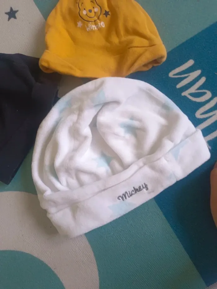 Bonnet naissance - photo numéro 2