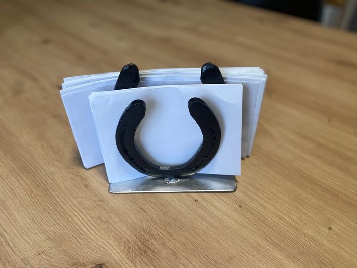 Porte serviettes ou enveloppes - photo numéro 5