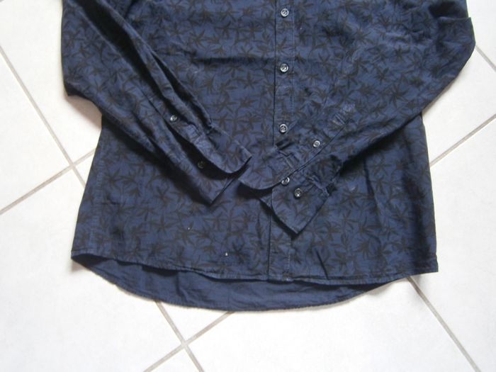 Chemise ML CELIO Navy Taille M (39/40) - photo numéro 4