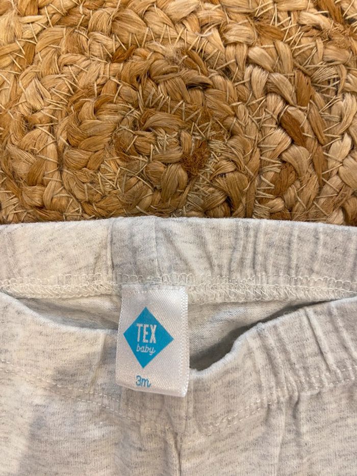 Legging bébé fille 3 mois - photo numéro 2