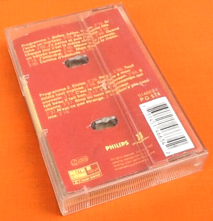 Cassette audio Claude François Hommage (1993) - photo numéro 3