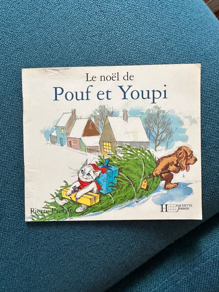 Caroline Câlin - Pierre Probst - Livre Caroline Le Noël de Pouf et Youpi album Hachette