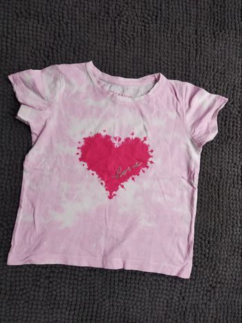 T-shirt 5/6 ans fille