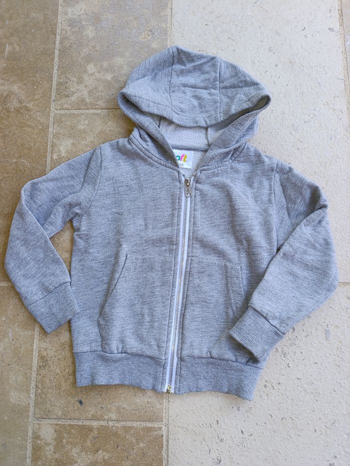 Veste à capuche enfant 4 ans