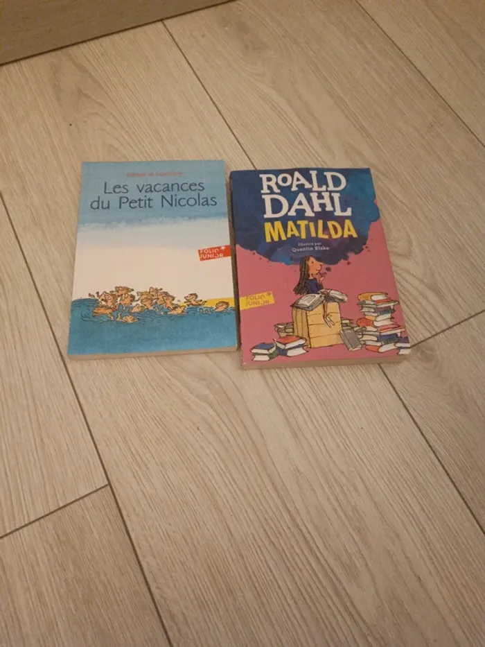 Lot livres