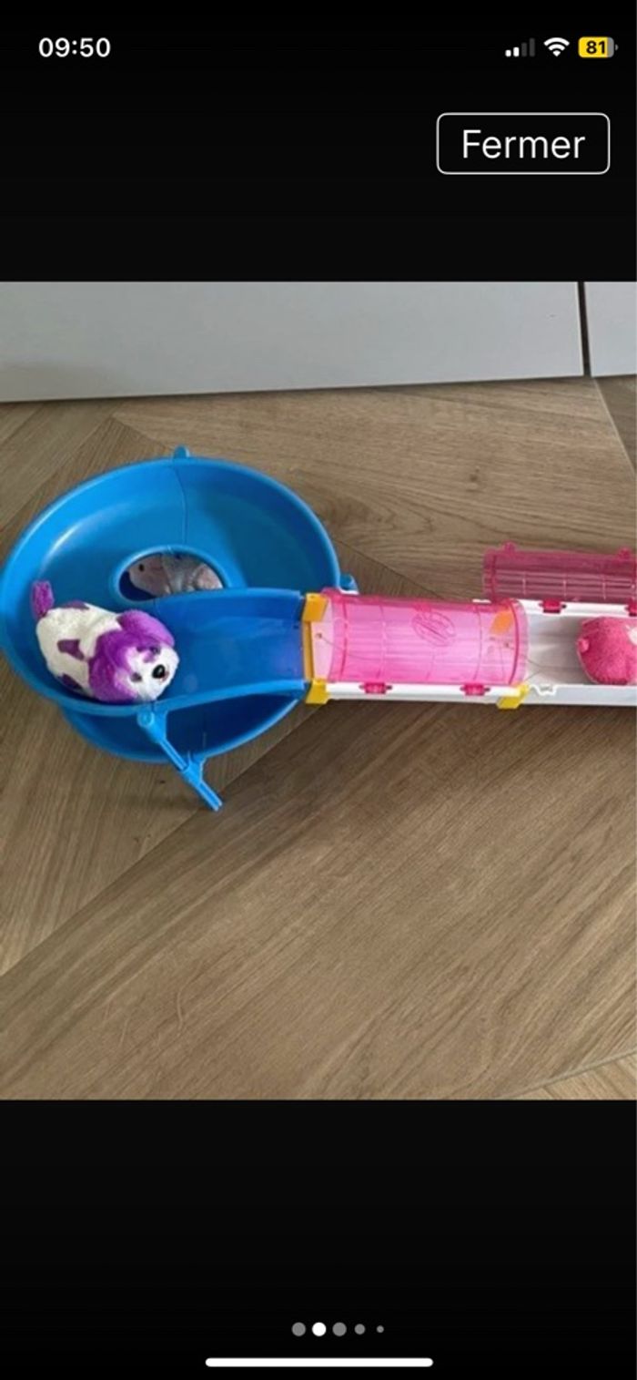 Circuit Zouzoupets plus un zouzoupet avec - photo numéro 5