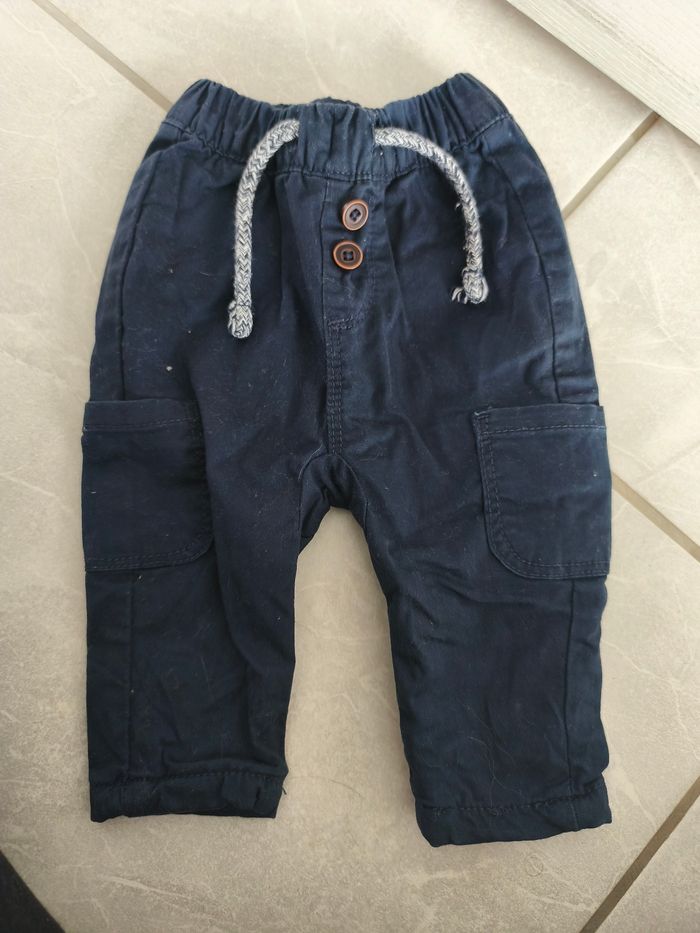 Lot vêtements garçon 1 mois hiver (12 vêtements) - photo numéro 7