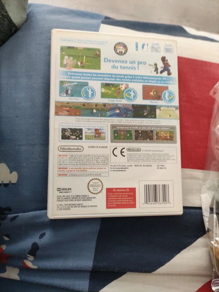 Mario tennis nintendo wii - photo numéro 4