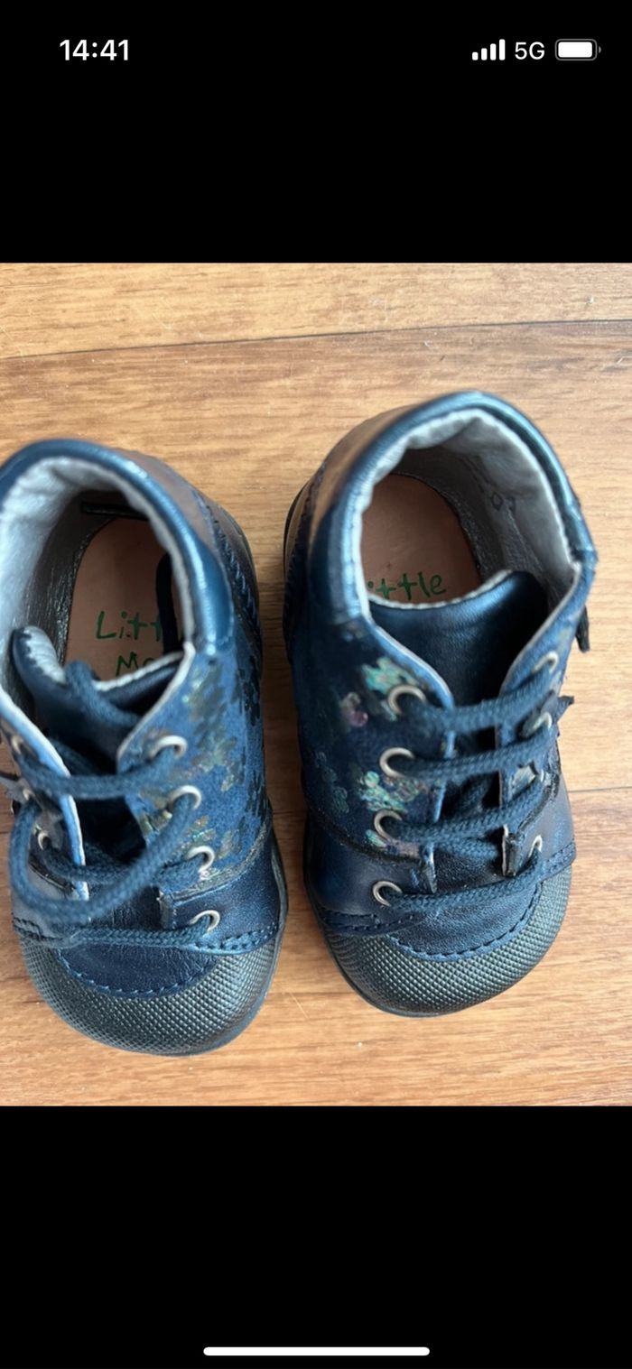 Chaussures cuir bébé fille - photo numéro 4