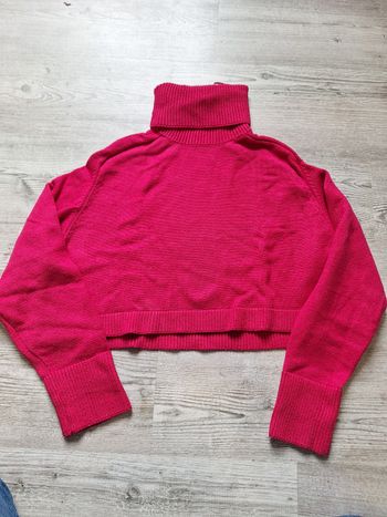 Pull a col rouler zara