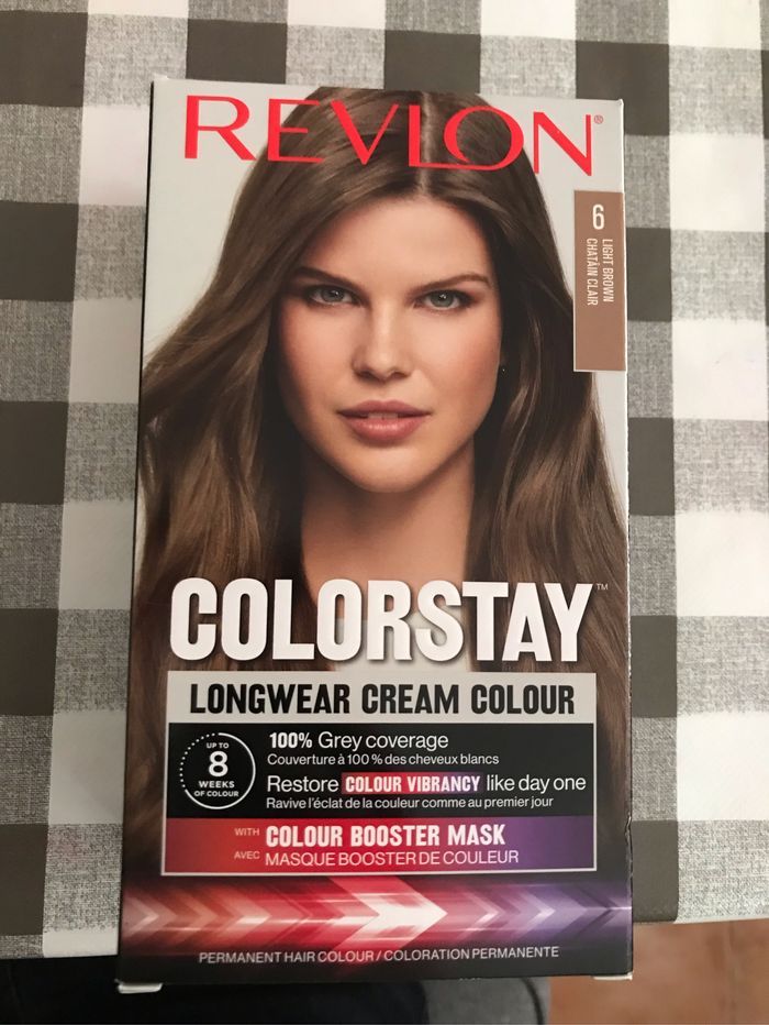 Coloration colorstay Revlon - photo numéro 3