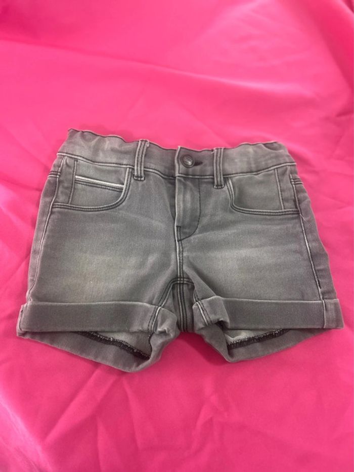 Lot de deux short jeans - photo numéro 4