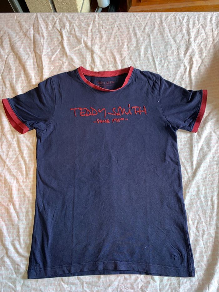 T-shirt garçons Teddy smith