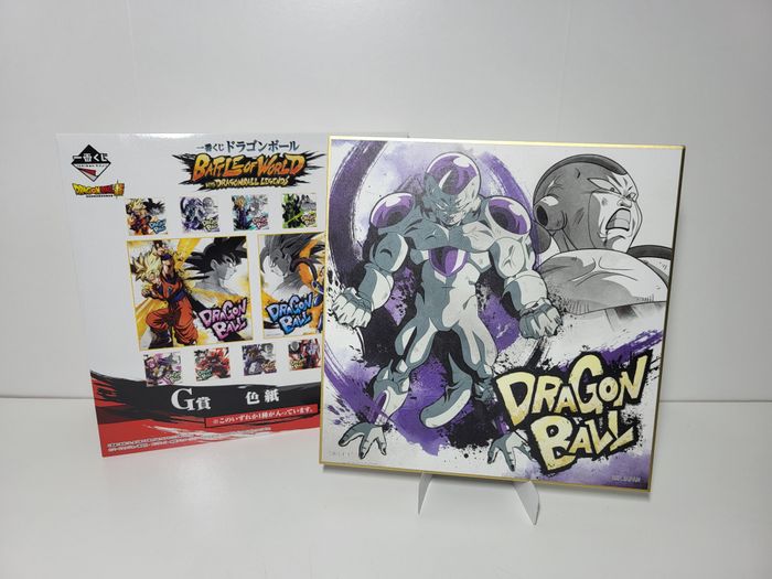 Dragon Ball Legend Ichiban Kuji G Shikishi Freezer 20X20Cm