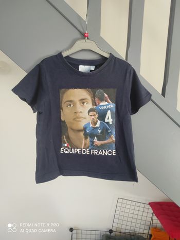 T shirt équipe de France 