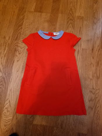 Robe à col