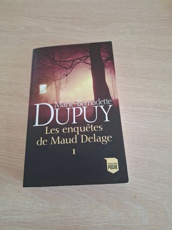 Les enquêtes de Maud Delage