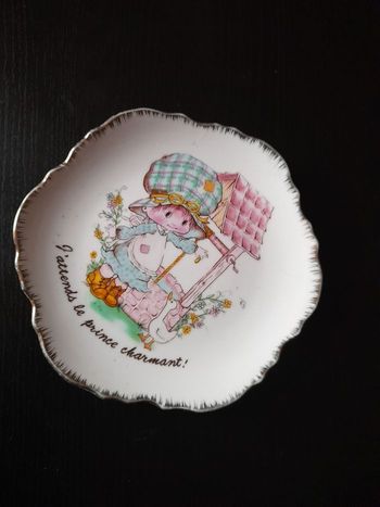 Assiette décoration