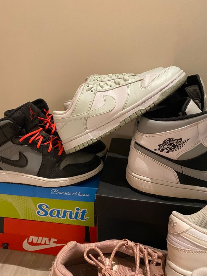 Lot de sneakers nike Jordan - photo numéro 2