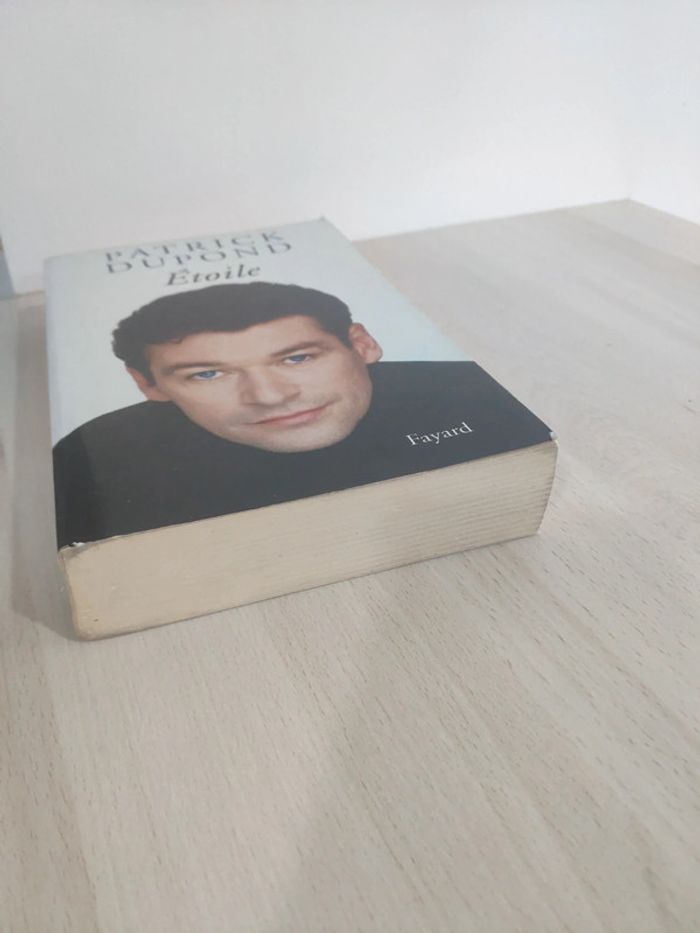 Livre grand format Dupond étoile autobiographie - photo numéro 2