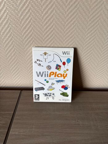 Boîte Vide Wii Play 