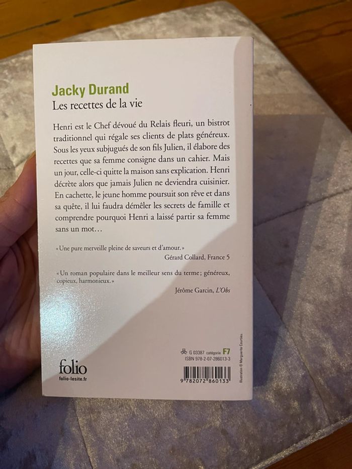 Les recettes de la vie- Jacky Durand - photo numéro 2