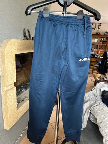 Bas de survêtement garçon Joma marine