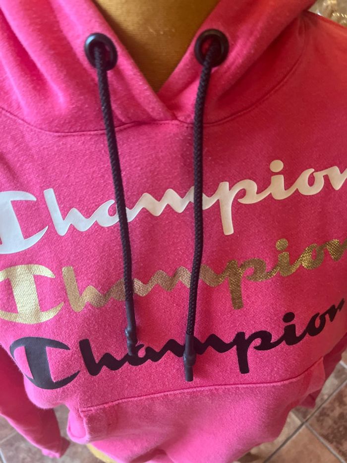 sweat rose champion - photo numéro 4