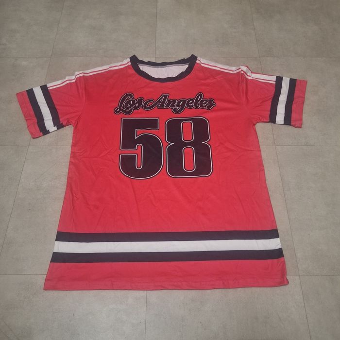 Maillot Jersey 🇨🇵 Y2K Rétro Graphic 90s-2000s - Taille 🇨🇵 Streetwear Unisexe Oversize - photo numéro 2