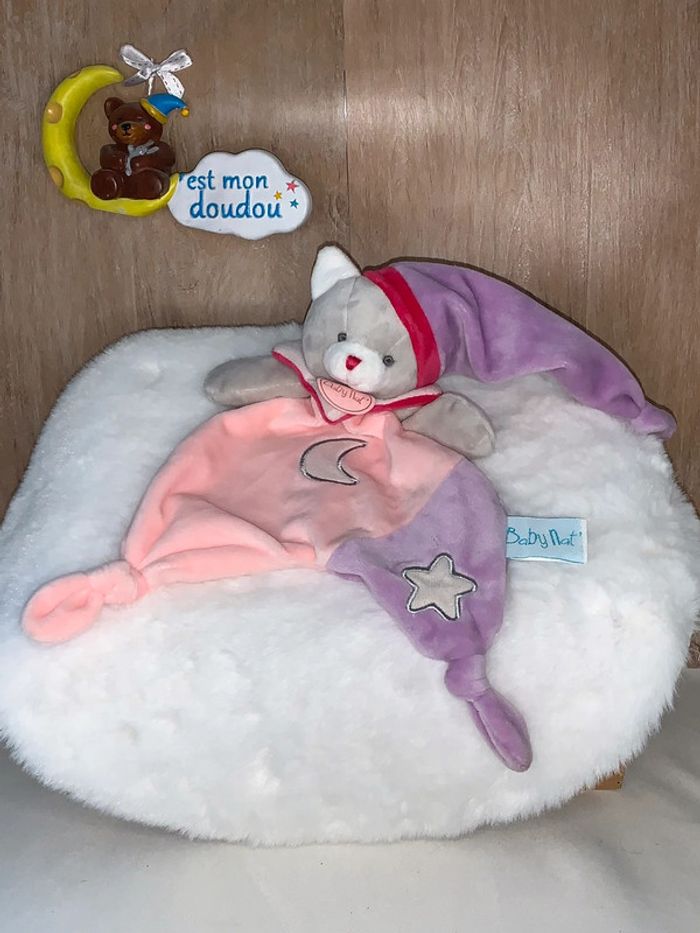 NAT38 doudou chat 🐱 babynat