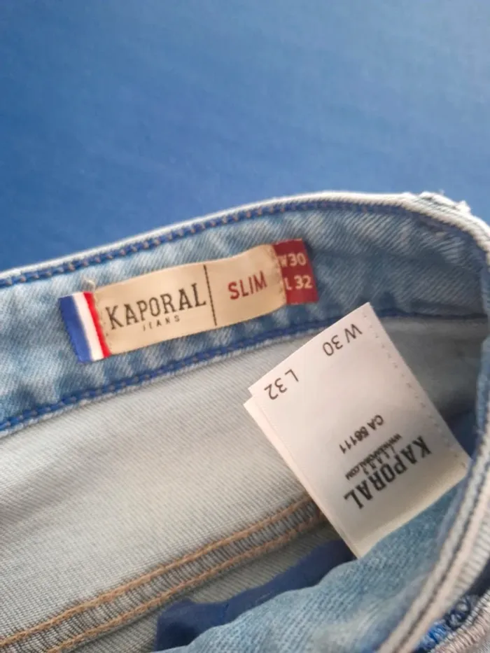 Jean's Kaporal / Taille 40 - photo numéro 7