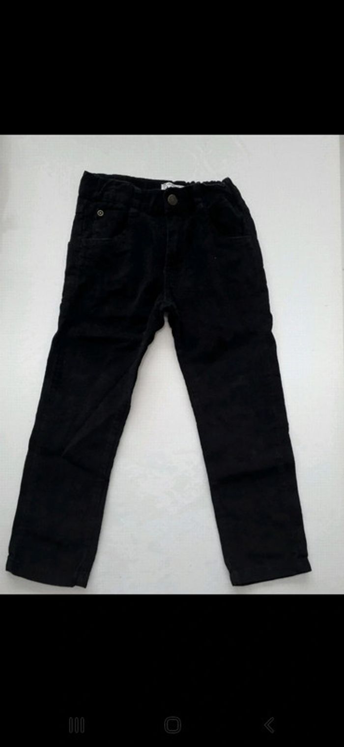 Pantalon fille noir 4 ans La compagnie des petits