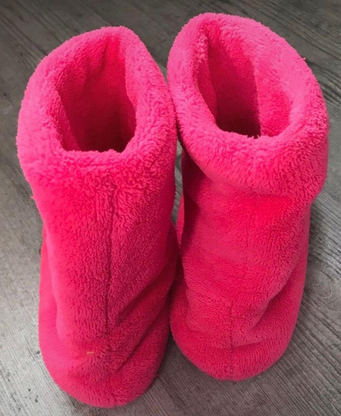 Chaussons bottines rose 29 - photo numéro 2