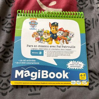 Magibook pat patrouille