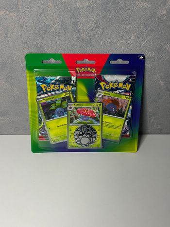 Carte Pokemon Duopack Rafflesia neuf scellé 