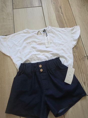 Ensemble Little cigogne 