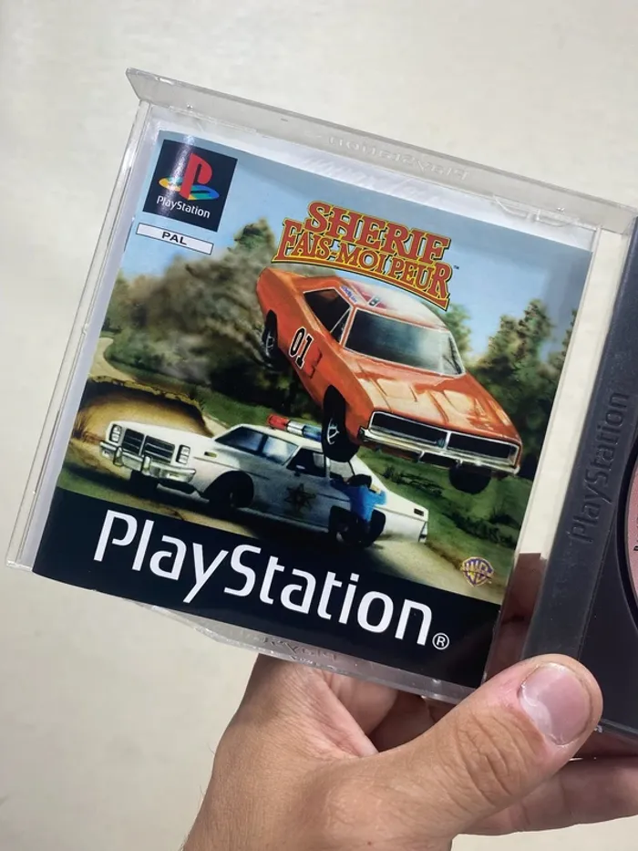 🎮 Jeu PS1 – Sherif fais-moi peur / The Dukes of Hazzard: Racing for Home – PAL FR - photo numéro 9