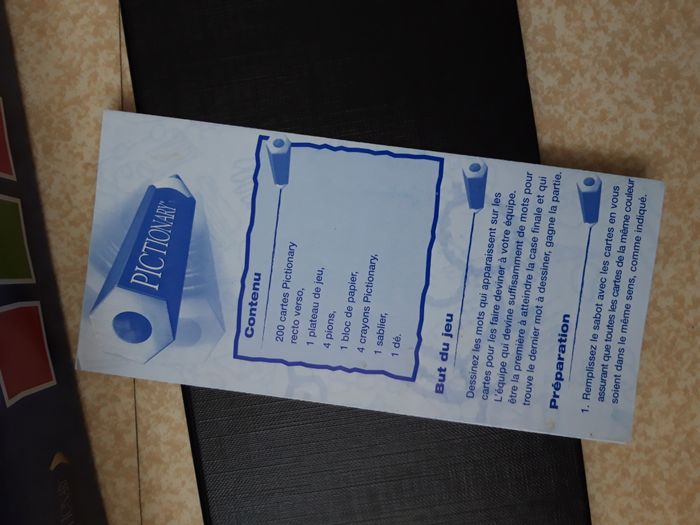 Jeu de société "Pictionary", édition 2000 - photo numéro 4