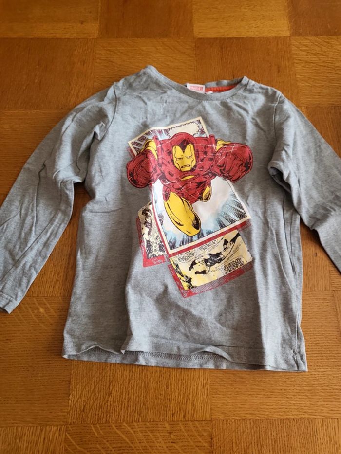 Tee-shirt manche longue