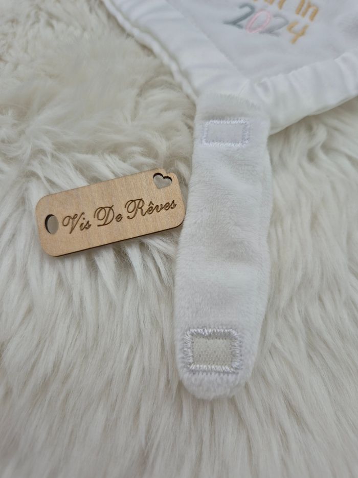 Doudou mouchoir Canard blanc jaune moutarde Born in 2024 Primark - photo numéro 5