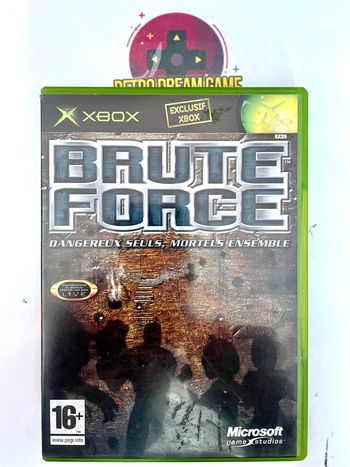 Jeux Brute force sur XBOX