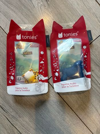 Neuf tonies les as de la jungle